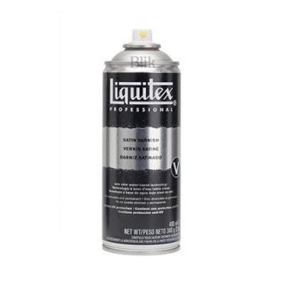 Werniks satynowy Liquitex professional spray 400 ml