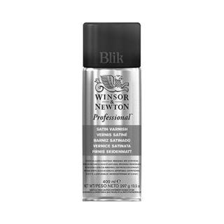 Werniks satynowy WinsorNewton spray 400 ml