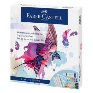 Zestaw do malowania akwareli Faber-Castell