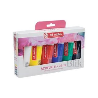 Zestaw farb akrylowych Art Creation Talens 6 x 75 ml