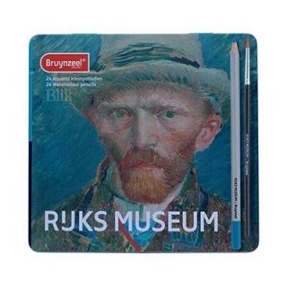 Zestaw kredek akwarelowych 24 kolory Rijks Museum Van Gogh Bruynzeel Talens