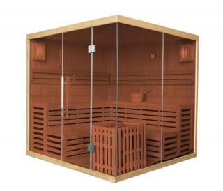 SAUNA FIŃSKA *PREMIUM* 550 Brown