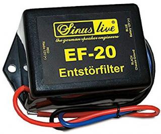 SinusLive EF-20 - Filtr przeciwzakłóceniowy