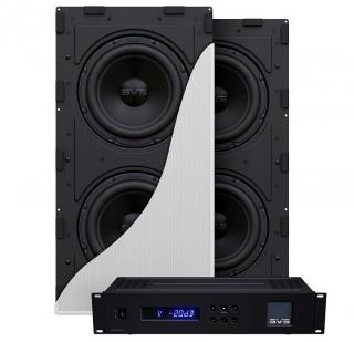 SVS 3000 In-Wall Dual Subwoofer System