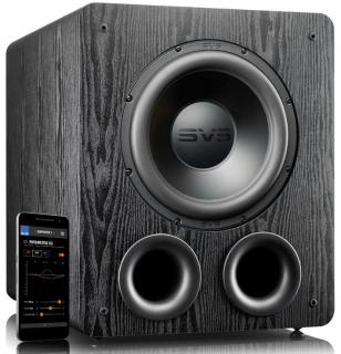 SVS PB-2000 PRO Black Ash