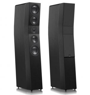 SVS Ultra Evolution Tower Black Oak