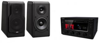 Taga Harmony HTR-1000CD + Koda K-2000B MkII