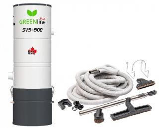 GREENline PLUS SVS800 + Zestaw sprzątający Premium 9m