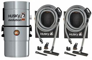 Husky EVOLUTION + 2x Zestaw sprzątający Superior 9m - SUPER PROMOCJA !!!