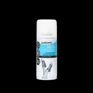 Babaria - Dezodorant do stóp w sprayu na silną potliwość 150ml