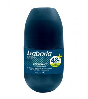 Babaria - dezodorant roll on dla mężczyzn, aloes,50ml