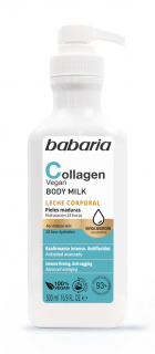 Babaria - mleczko do ciała z kolagenem 500ml