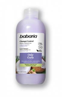Babaria - szampon do włosów kręconych i falowanych 500ml