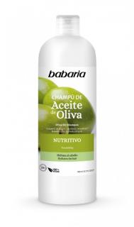Babaria - Szampon odżywczy do każdego rodzaju włosów oliwa z oliwek 700ml