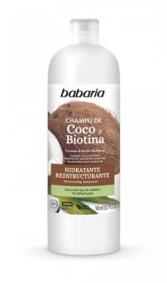 Babaria - szampon ol. kokosowy i biotyna 700ml