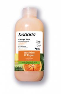 Babaria - szampon RESET naprawa i odbudowa włosów 500ml