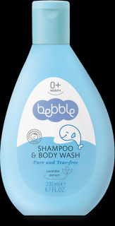 Bebble -  szampon i żel do kąpieli 200ml