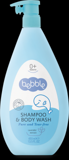 Bebble -  szampon i żel do kąpieli 400ml