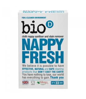 Bio-D - Nappy fresh dodatek do prania pieluch - 500g