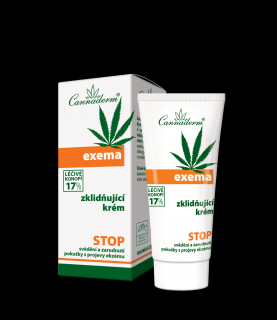 Cannaderm Exema Krem łagodzący z niskim pH 47 - 50g