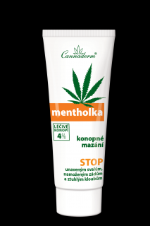 Cannaderm Mentholka Żel na bóle mięśniowe 200ml