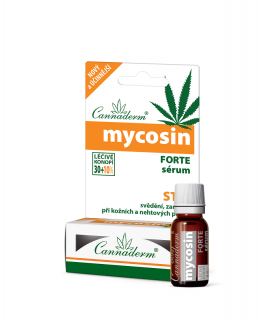 Cannaderm Mycosin Forte Serum przeciwgrzybicze 12ml