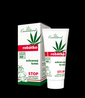 Cannaderm Robatko Konopny krem ochronny dla dzieci i dorosłych 50g