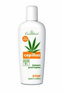 Capillus Szampon przeciwłupieżowy 150ml