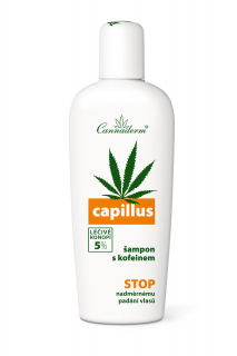 Capillus Szampon z kofeiną przeciw wypadaniu włosów 150ml