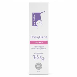 MULTI-MAM BABY DENT - żel na ząbkowanie 15ml