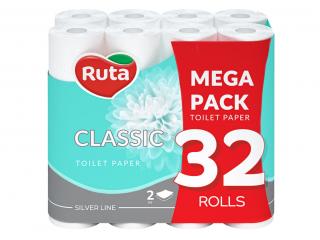Ruta - papier toaletowy dwuwarstwowy Ruta Classic 32 rolki
