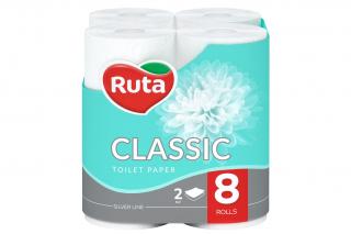 Ruta - papier toaletowy dwuwarstwowy Ruta Classic 8 rolek