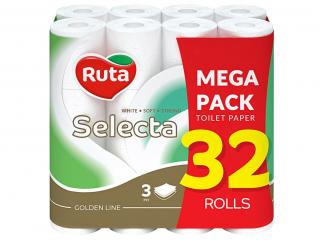 Ruta - papier toaletowy trójwarstwowy Ruta Selecta 32 rolki