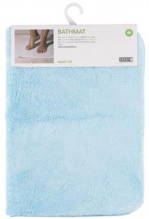 Smart - dywanik, chodnik łazienkowy 80x50 - niebieski