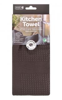 Smart - ręcznik kuchenny - ciemny szary 60x40cm