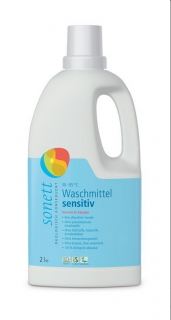 Sonett - ekologiczny płyn do prania Sensitive 2L