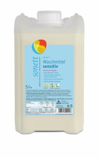 Sonett - ekologiczny płyn do prania Sensitive 5L