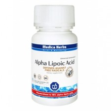 ALA KWAS ALFA LIPONOWY 500mg Alpha Lipoic Acid 98% 45kaps