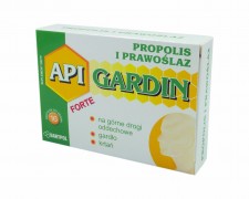 API-GARDIN propolis prawoślaz 16 pastylek BARTPOL