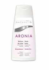 Balsam do ciała wzmacniający naczynka ARONIA 200ml NATURALIS