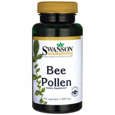 Bee Pollen (Pyłek Pszczeli) 400mg 100kaps. SWANSON