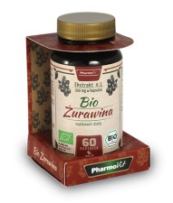 BIO Żurawina (Cranberry) 60kaps. PHARMOVIT