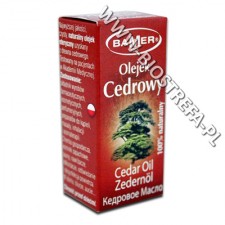 Cedrowy Olejek Eteryczny 7ml BAMER