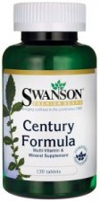 Century Formula Multi VitaminMineral WITAMINY MINERAŁY 130 tab. SWANSON