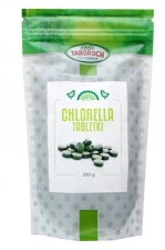 Chlorella w tabletkach 250mg 250g (około 1000 sztuk) TARGROCH