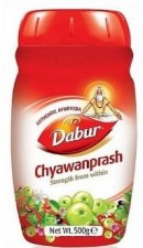 Chyavanprash - pasta ziołowa - 500g DABUR