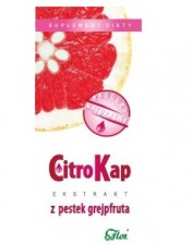 Citrokap ekstrakt z pestek grejpfruta 50ml FLOS