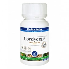 CORDYCEPS 600mg 60kaps ENERGIA ODPORNOŚĆ astma