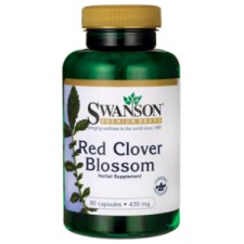 Czerwona Koniczyna Red Clover 430mg 90kaps SWANSON