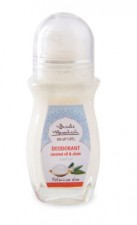 Dezodorant naturalny ałunowy z olejem kokosowym i szałwią (roll-on) 50ml BEAUTE MARRAKECH